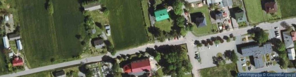 Zdjęcie satelitarne Trafostacja