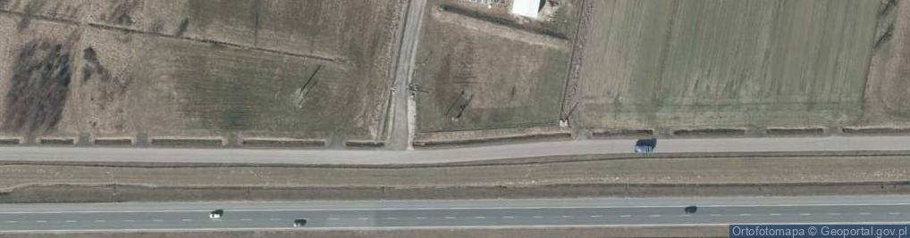 Zdjęcie satelitarne Trafostacja