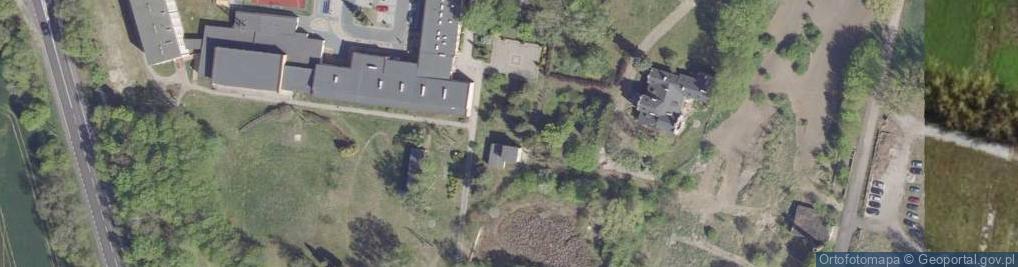 Zdjęcie satelitarne Trafostacja