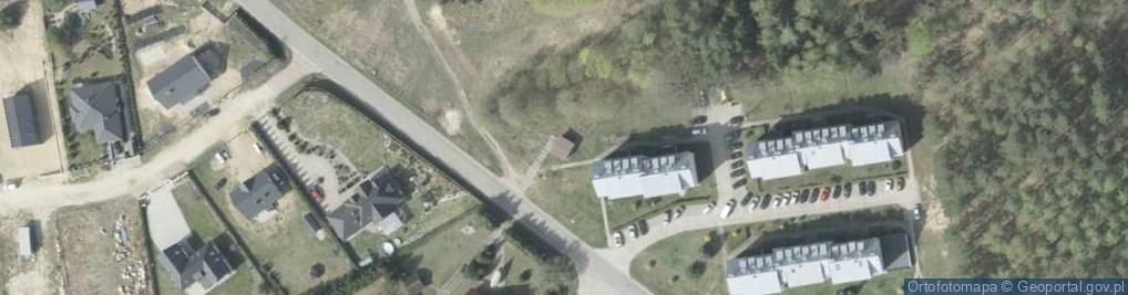 Zdjęcie satelitarne Trafostacja