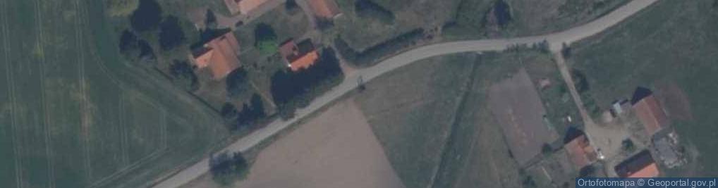 Zdjęcie satelitarne Trafostacja