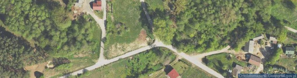 Zdjęcie satelitarne Trafostacja