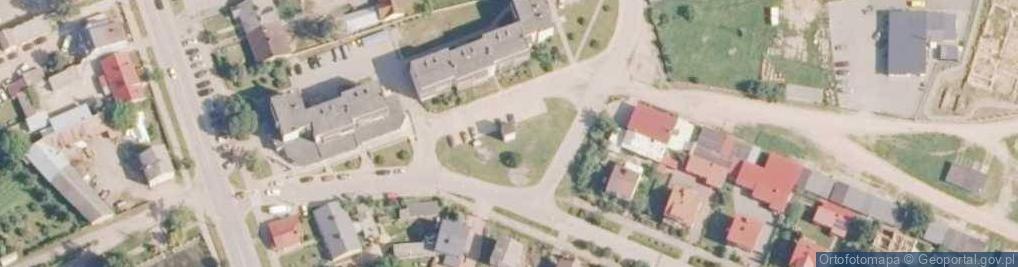 Zdjęcie satelitarne Trafostacja