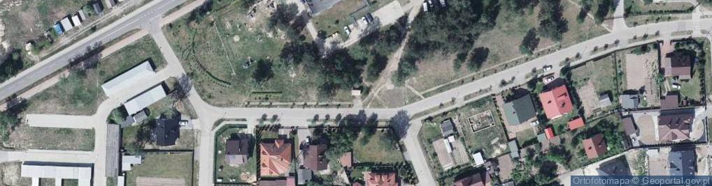 Zdjęcie satelitarne Trafostacja