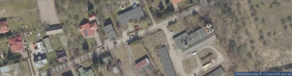 Zdjęcie satelitarne Trafostacja