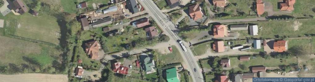 Zdjęcie satelitarne Trafostacja