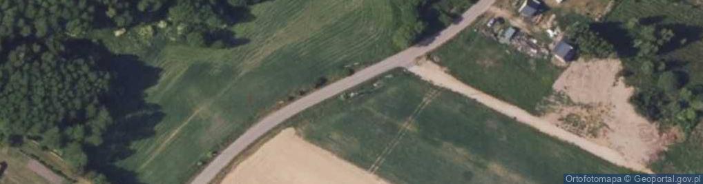 Zdjęcie satelitarne Trafostacja