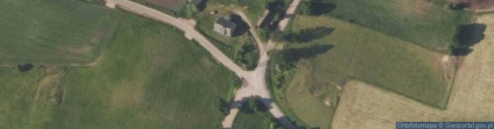 Zdjęcie satelitarne Trafostacja