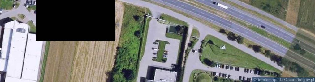 Zdjęcie satelitarne Trafostacja