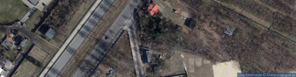 Zdjęcie satelitarne Trafostacja