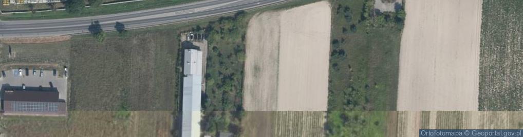 Zdjęcie satelitarne Trafostacja