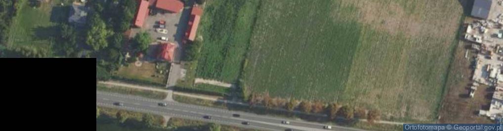 Zdjęcie satelitarne Trafostacja