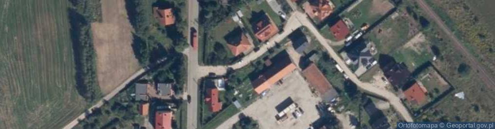 Zdjęcie satelitarne Trafostacja