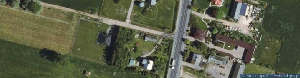 Zdjęcie satelitarne Trafostacja