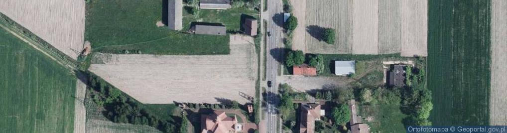 Zdjęcie satelitarne Trafostacja