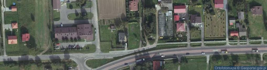 Zdjęcie satelitarne Trafostacja