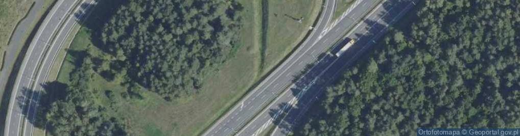 Zdjęcie satelitarne Trafostacja