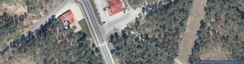 Zdjęcie satelitarne Trafostacja