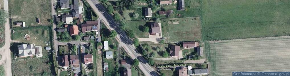 Zdjęcie satelitarne Trafostacja