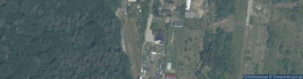 Zdjęcie satelitarne Trafostacja