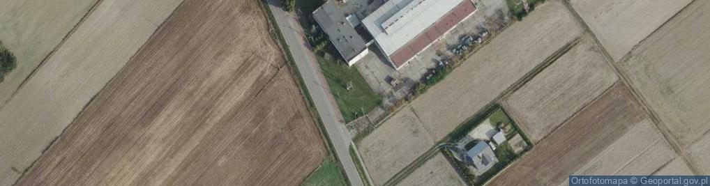 Zdjęcie satelitarne Trafostacja