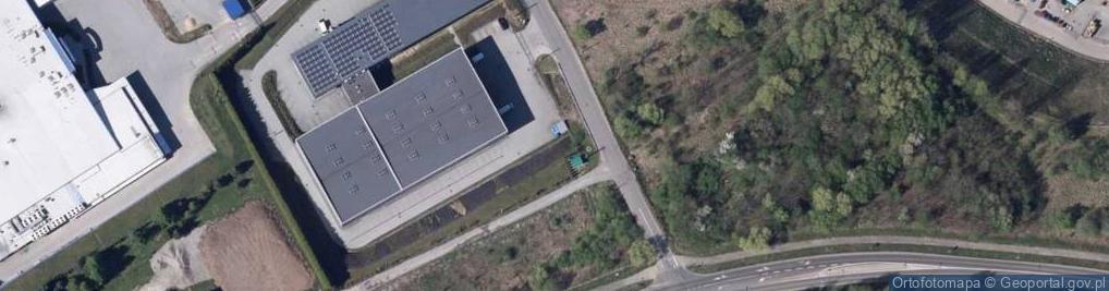 Zdjęcie satelitarne Trafostacja