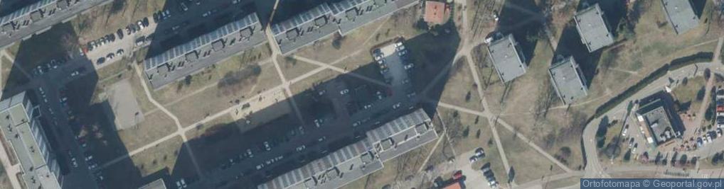 Zdjęcie satelitarne Trafostacja