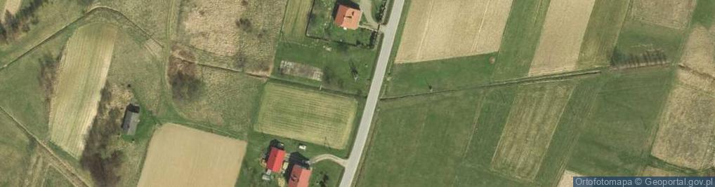 Zdjęcie satelitarne Trafostacja