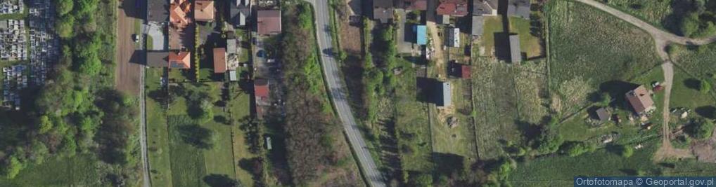 Zdjęcie satelitarne Trafostacja