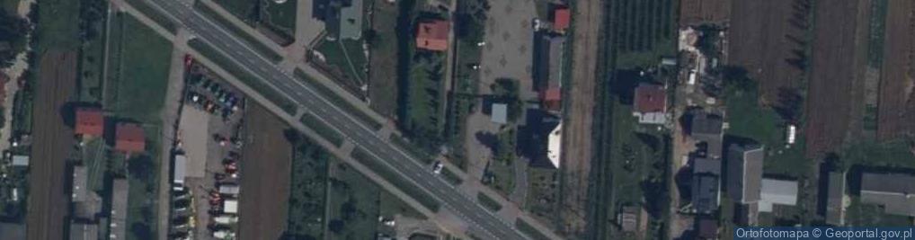 Zdjęcie satelitarne Zbuczyn 1