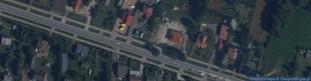 Zdjęcie satelitarne Zbuczyn 4