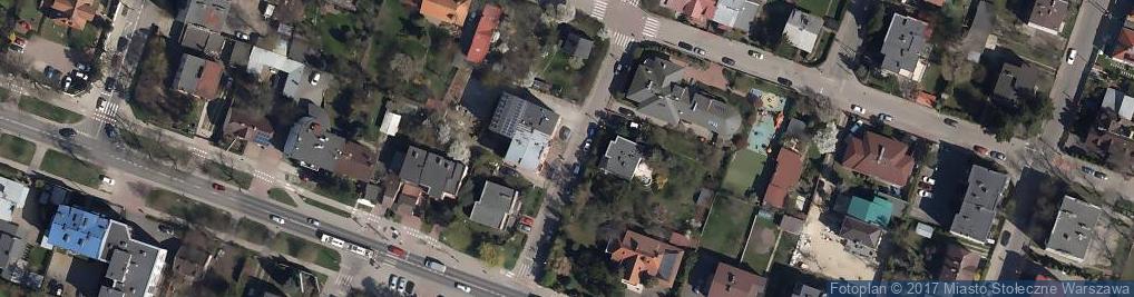Zdjęcie satelitarne A Jezierski Sp. z o.o.