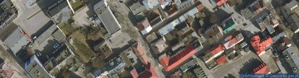 Zdjęcie satelitarne Aks Transit Sp. z o.o.