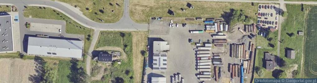 Zdjęcie satelitarne AMAX Sp. z o.o. Sp.k.