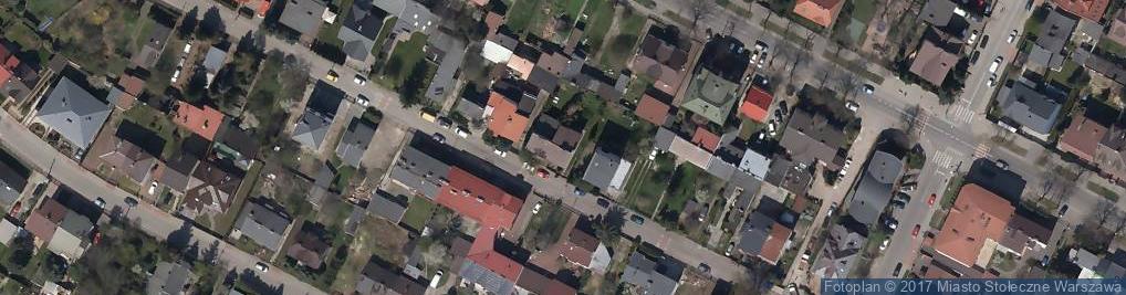 Zdjęcie satelitarne APM Przeprowadzki