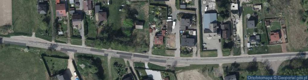 Zdjęcie satelitarne Bizon Trans