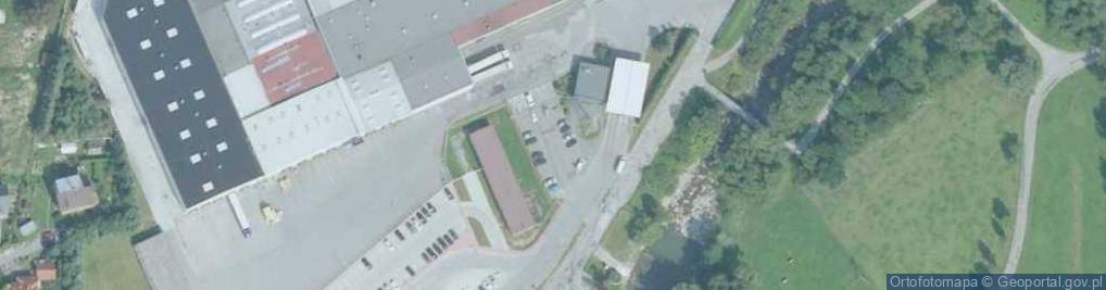 Zdjęcie satelitarne Brama towarowa TYMBARK S. A. GMW