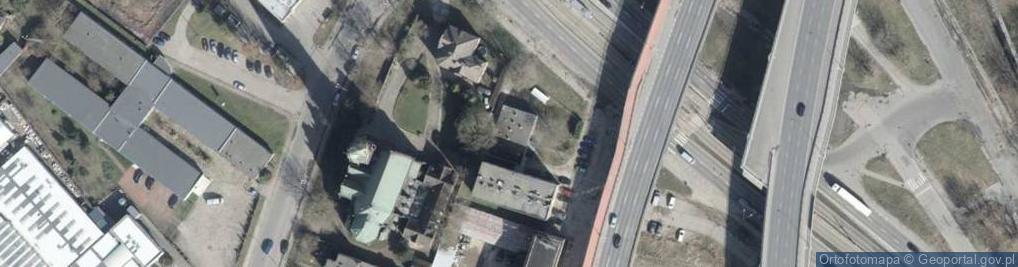 Zdjęcie satelitarne BS Logistic Sp. z o.o.
