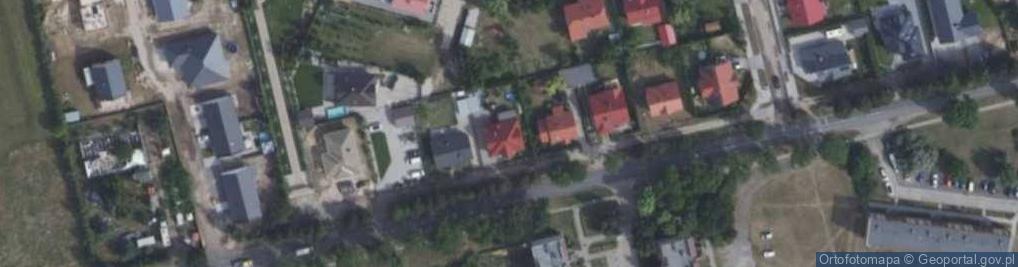 Zdjęcie satelitarne CEG-TRANS Uslugi Tranportowe