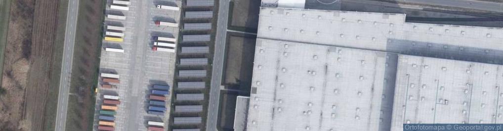 Zdjęcie satelitarne Centrum Dystrybucji IKEA