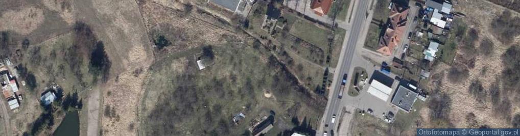 Zdjęcie satelitarne Centrum Kurierskie