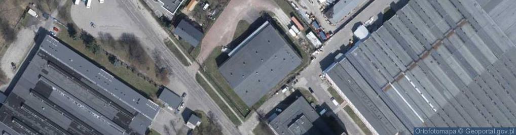 Zdjęcie satelitarne DACHSER Regional Office Poland