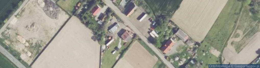Zdjęcie satelitarne Dan-Jur. Transport ciężarowy. Serwata D