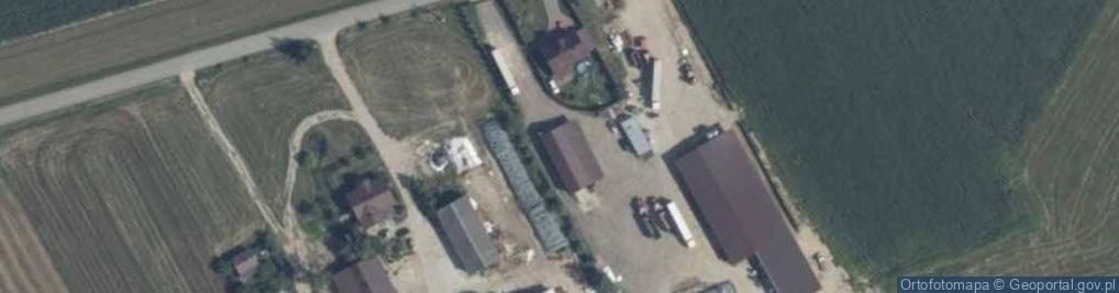 Zdjęcie satelitarne Dariusz Skup Transport-Spedycja