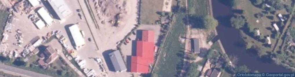 Zdjęcie satelitarne Darłowskie Przedsiębiorstwo Przewozowe