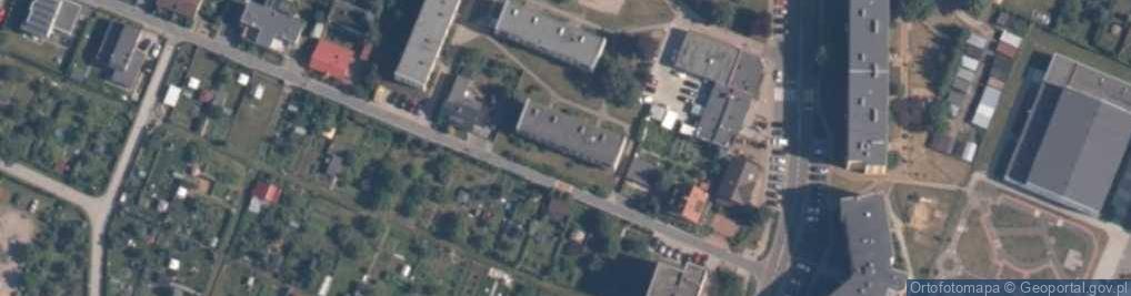 Zdjęcie satelitarne Domibus