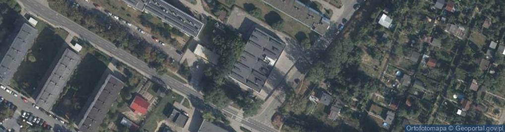 Zdjęcie satelitarne DPD PICKUP PUNKT NADANIA I ODBIORU PRZESYŁEK