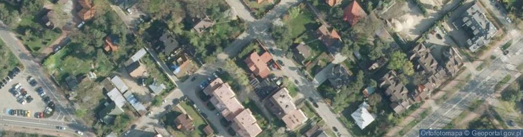 Zdjęcie satelitarne Ekspo-trans