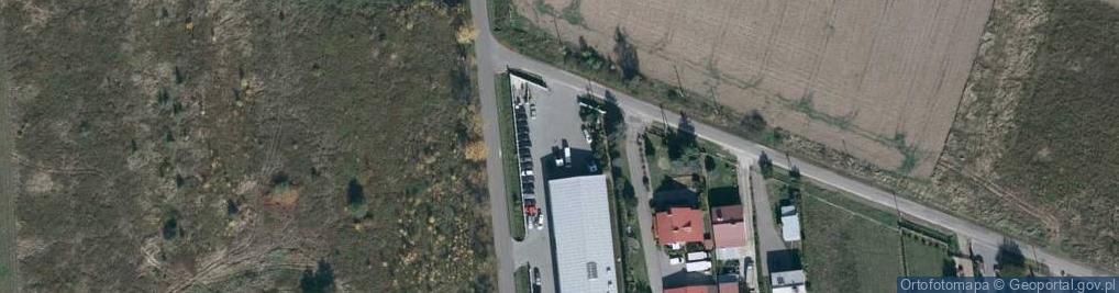Zdjęcie satelitarne Espo Logistics