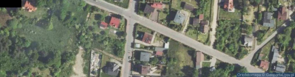 Zdjęcie satelitarne F.H.U.POL-TRANS